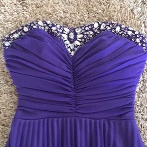 Purple Prom Dress